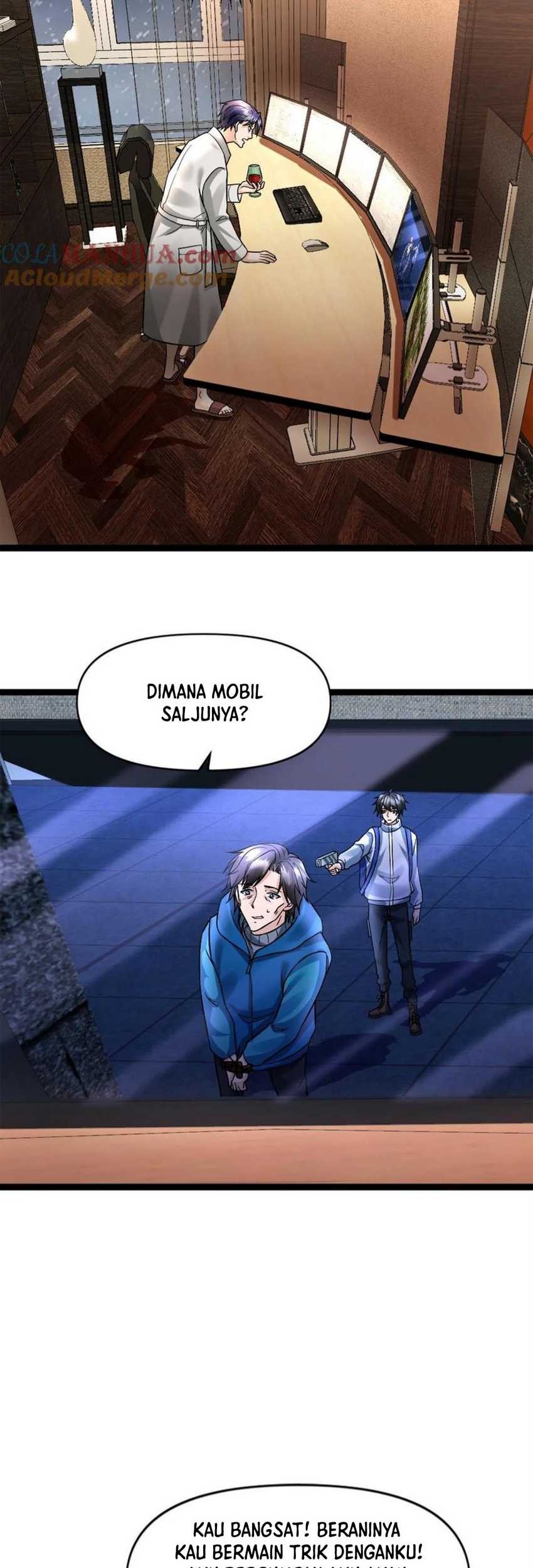 Freezing The World: I Built A Doomsday Safehouse Chapter 94 Gambar 10