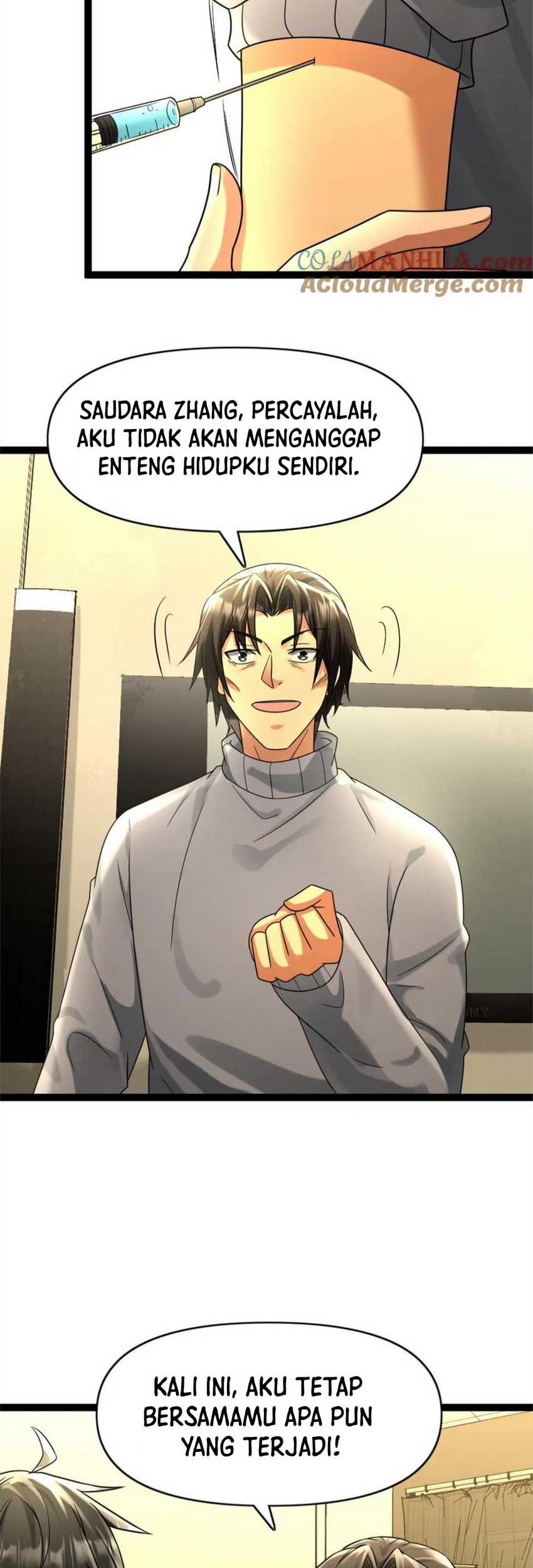 Freezing The World: I Built A Doomsday Safehouse Chapter 92 Gambar 18