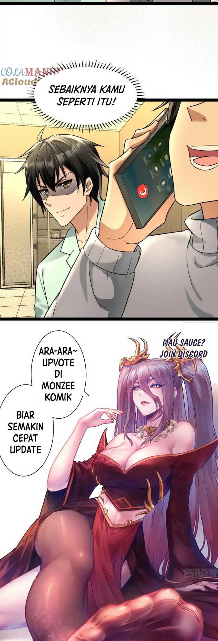 Freezing The World: I Built A Doomsday Safehouse Chapter 92 Gambar 20