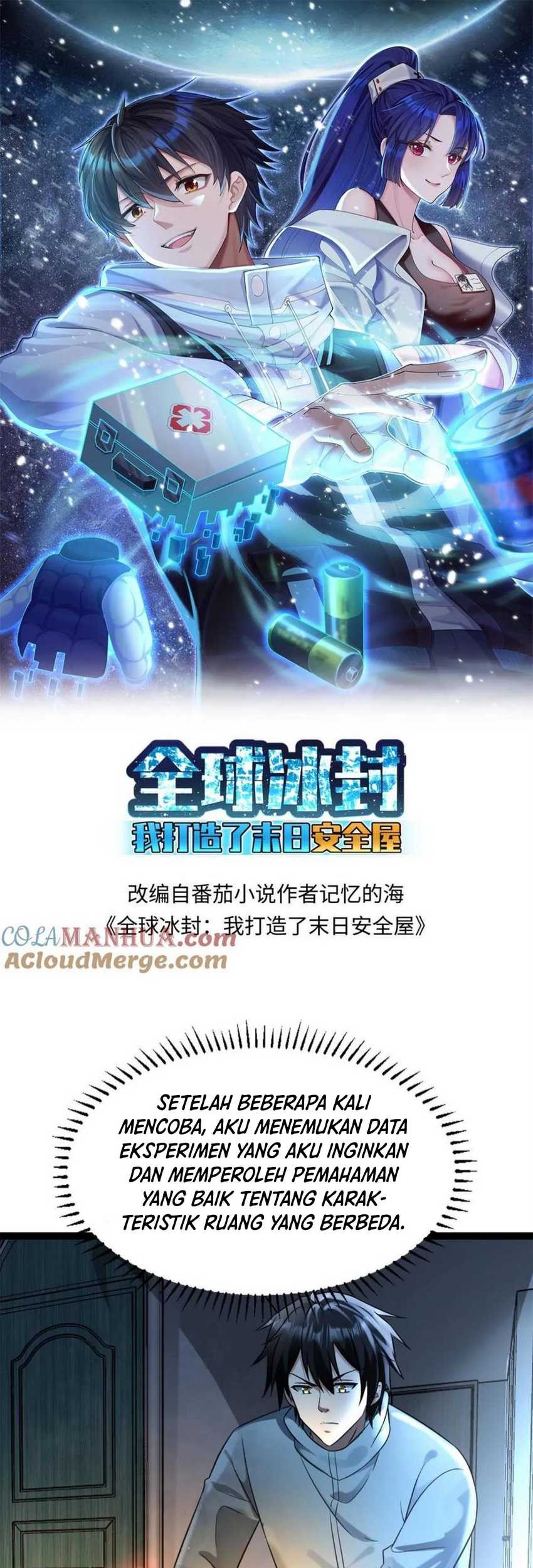 Manhua Freezing The World: I Built A Doomsday Safehouse Chapter 92 gambar nomor 2