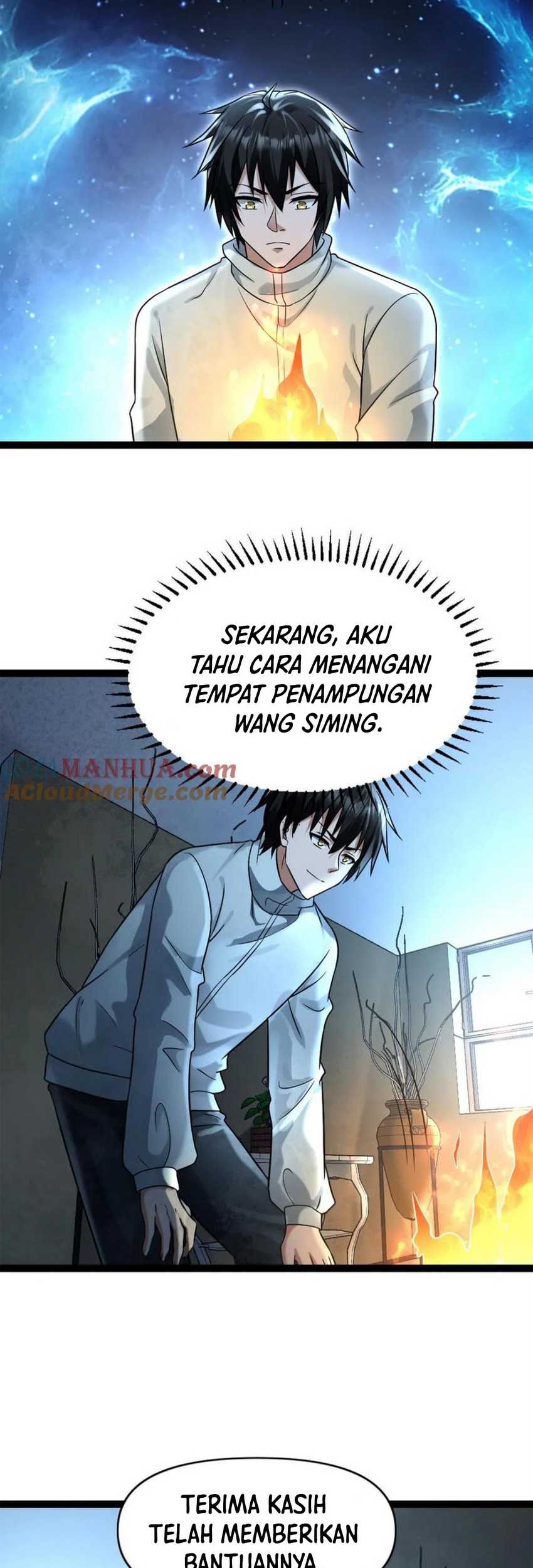 Freezing The World: I Built A Doomsday Safehouse Chapter 92 Gambar 6