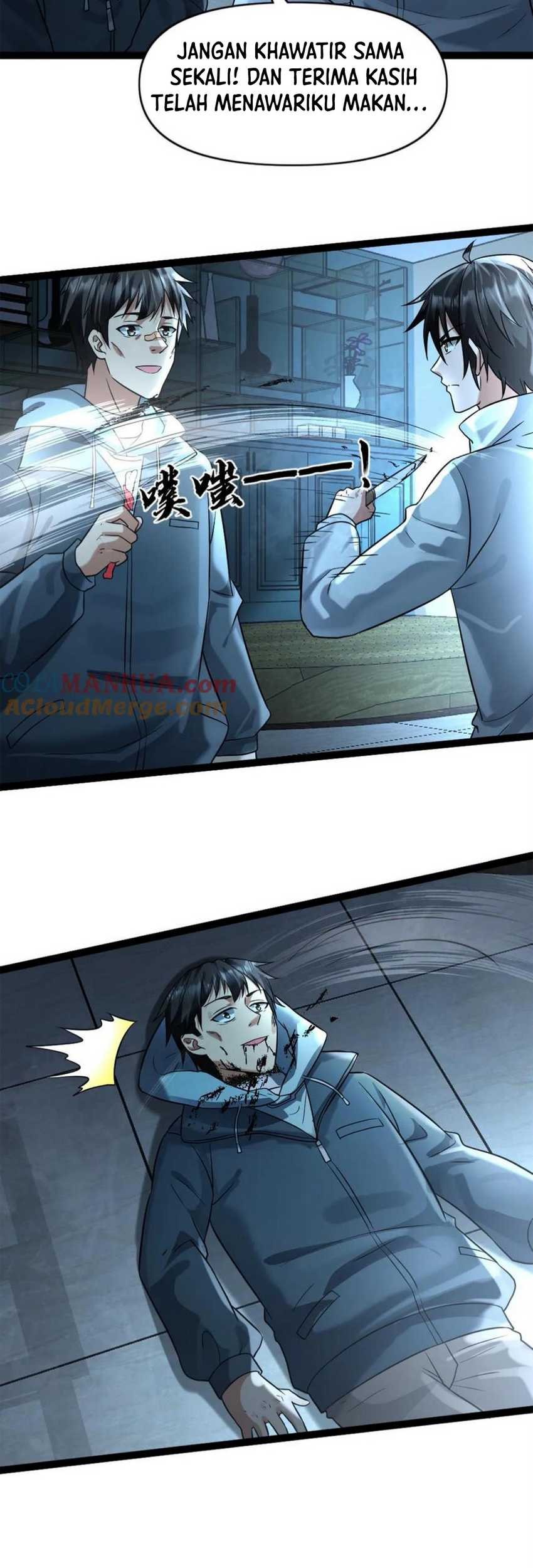 Freezing The World: I Built A Doomsday Safehouse Chapter 92 Gambar 8