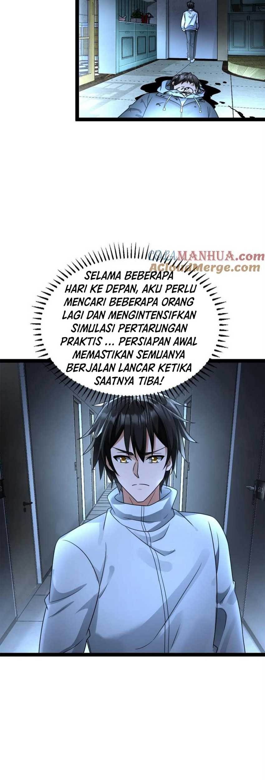 Freezing The World: I Built A Doomsday Safehouse Chapter 92 Gambar 12