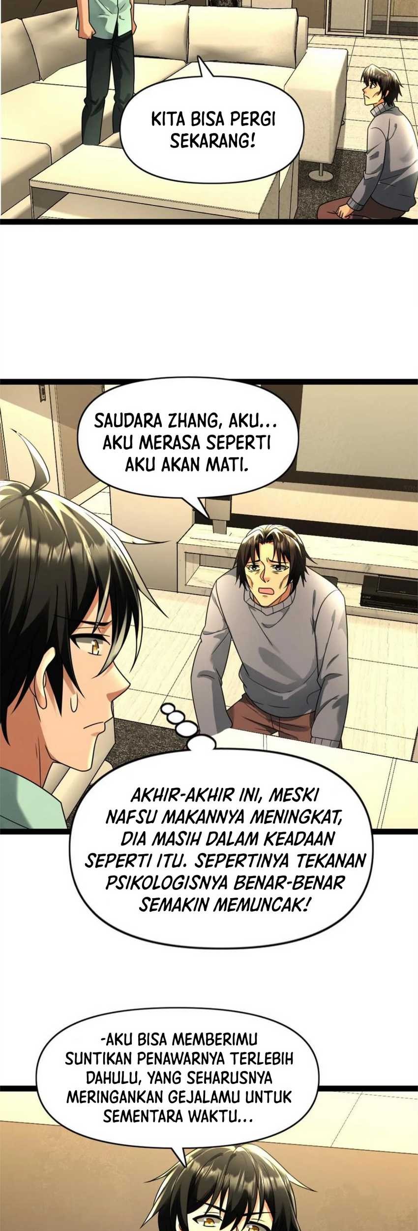 Freezing The World: I Built A Doomsday Safehouse Chapter 92 Gambar 14