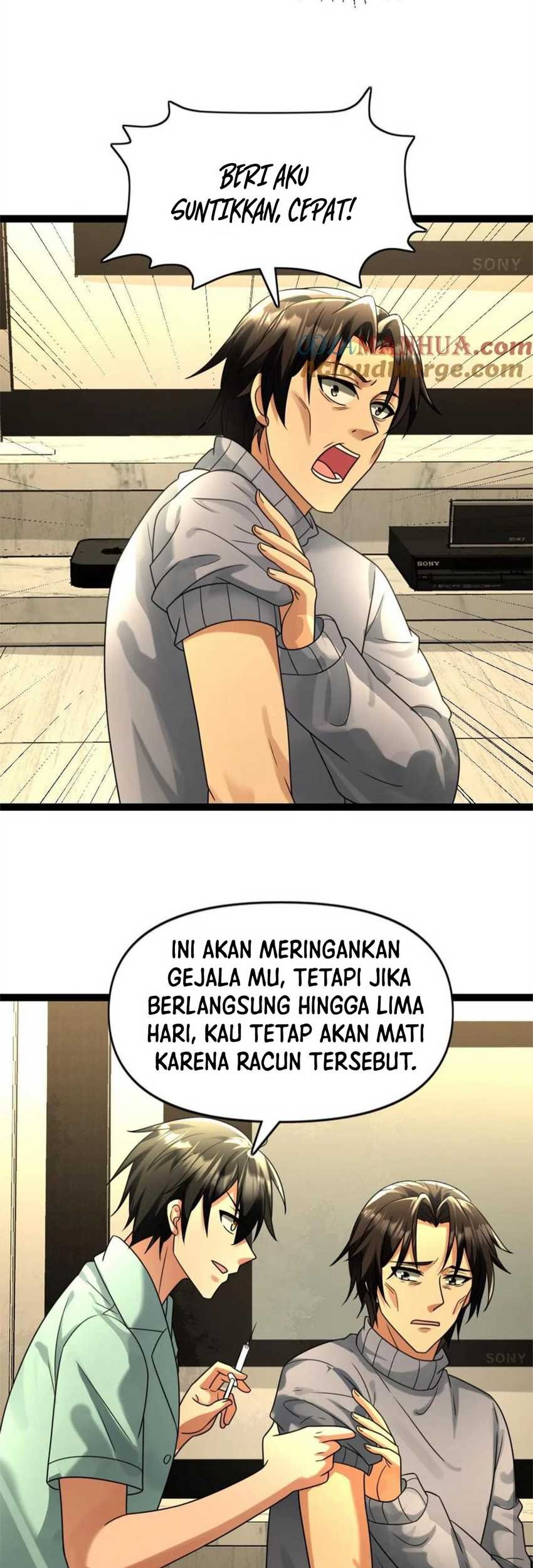 Freezing The World: I Built A Doomsday Safehouse Chapter 92 Gambar 16