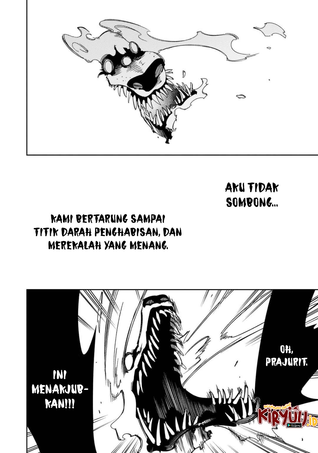 The Most Notorious “Talker” Runs the World’s Greatest Clan Chapter 43 Gambar 24