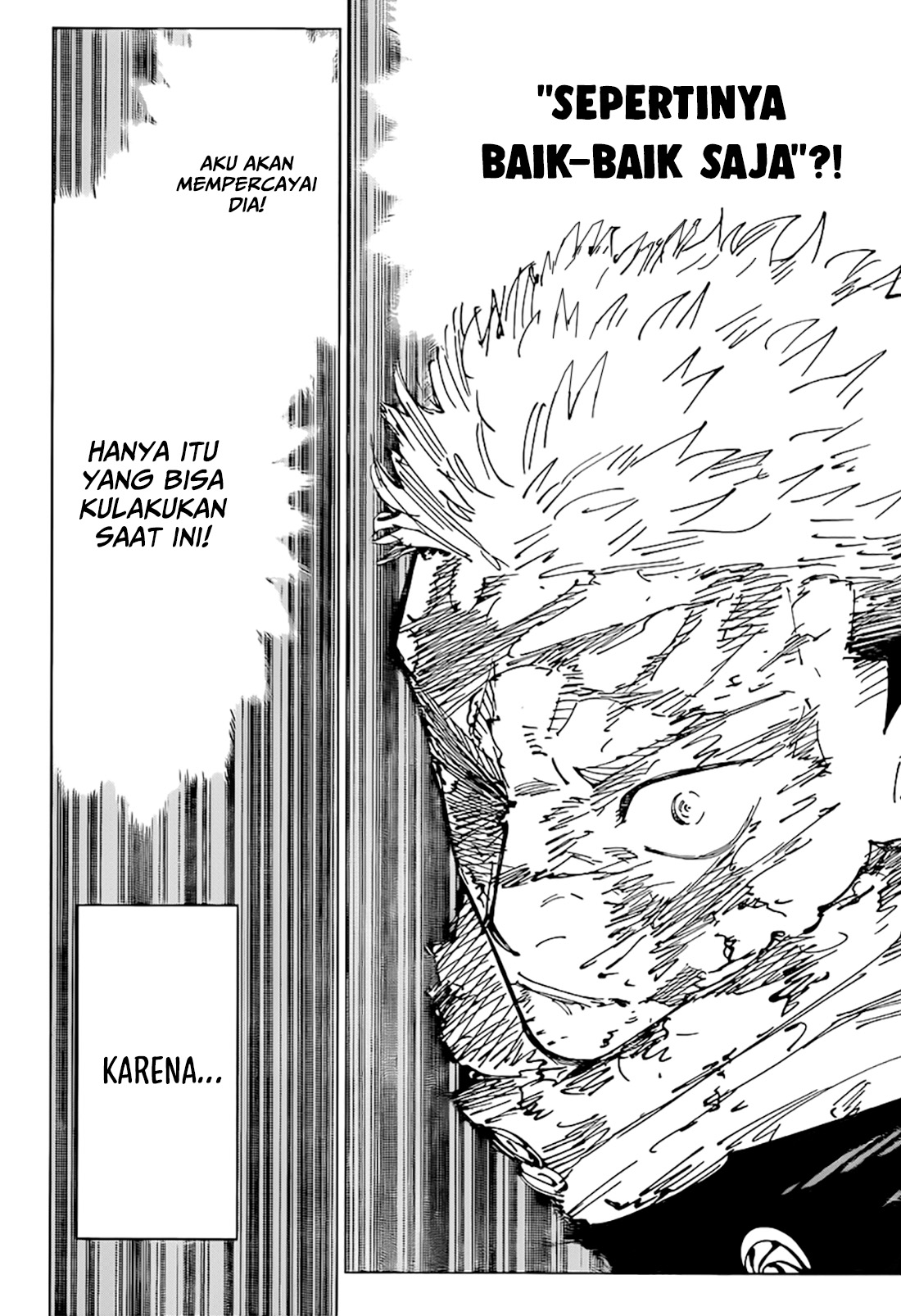Jujutsu Kaisen Chapter 259 Gambar 16
