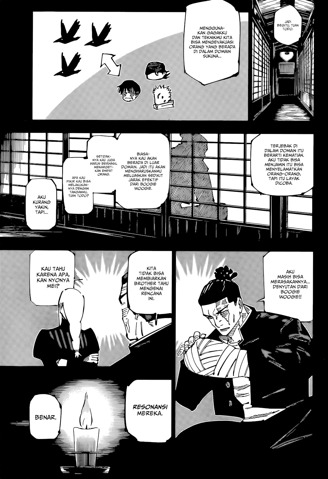 Jujutsu Kaisen Chapter 259 Gambar 13