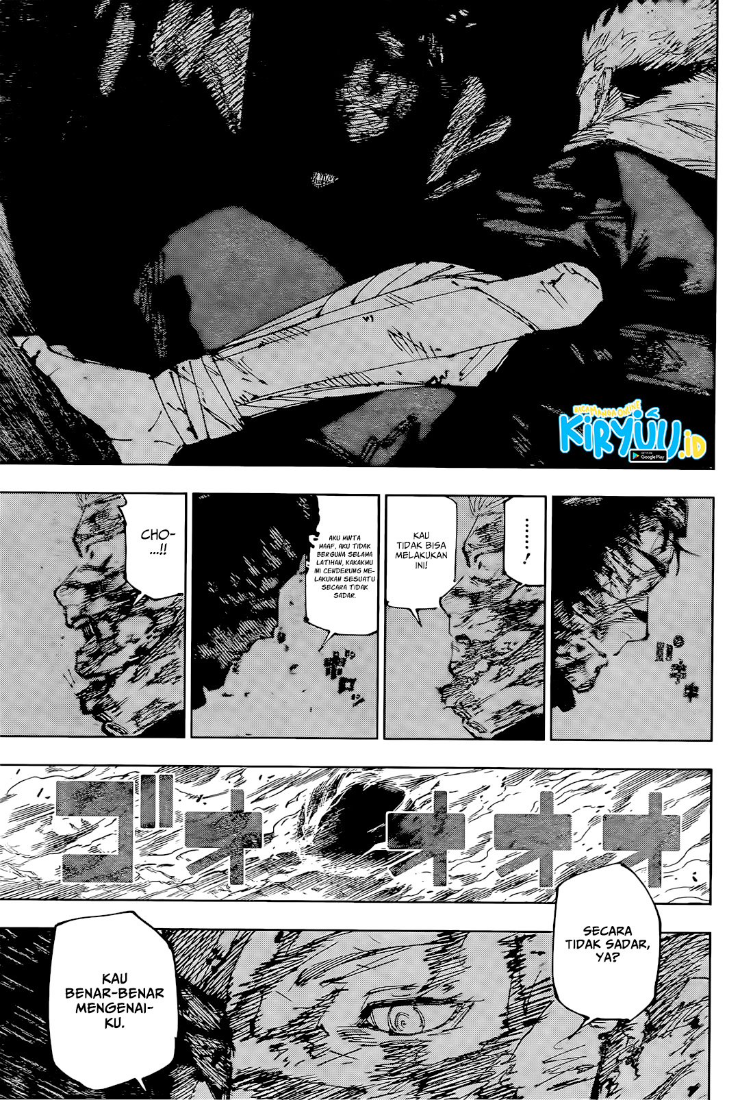 Jujutsu Kaisen Chapter 259 Gambar 6