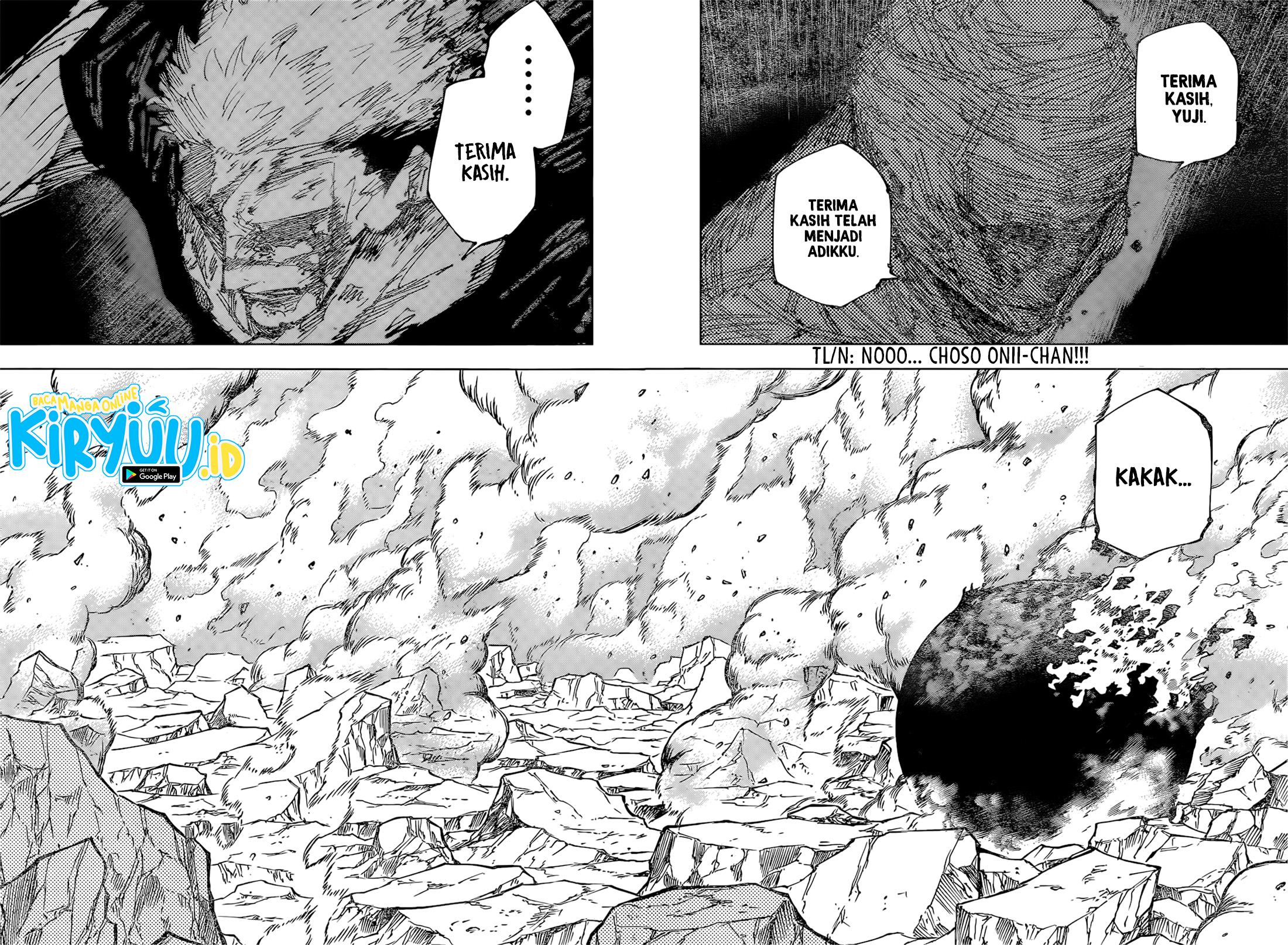 Jujutsu Kaisen Chapter 259 Gambar 9