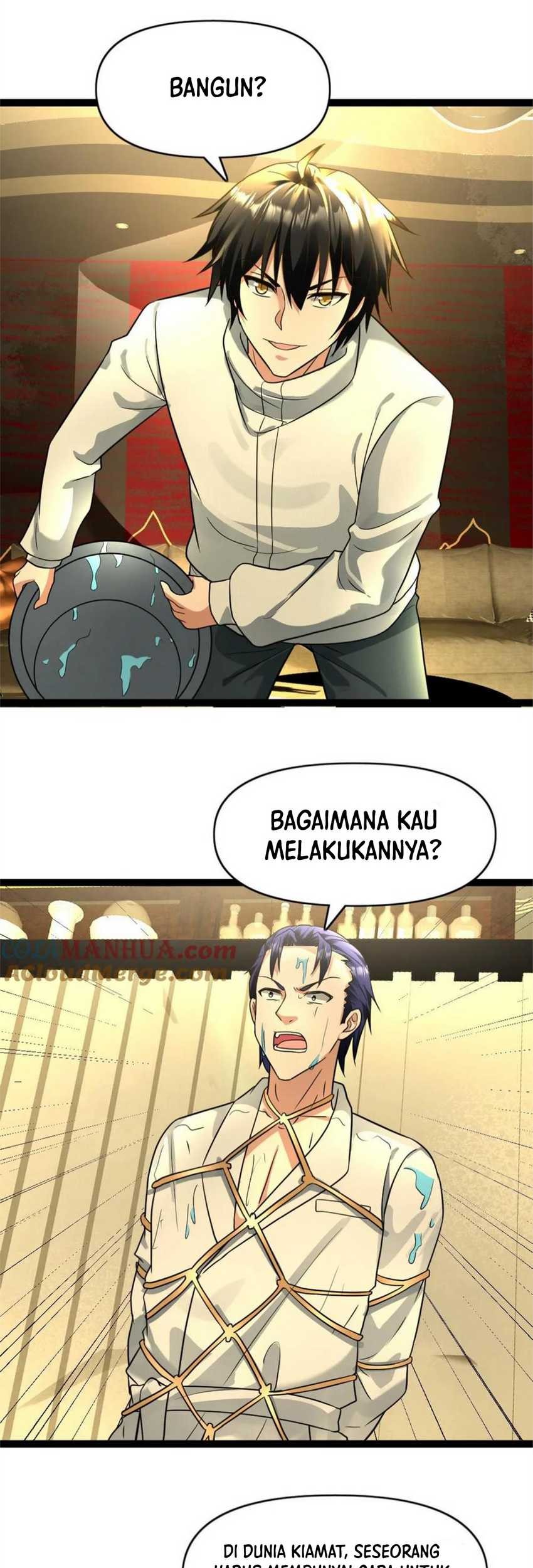 Freezing The World: I Built A Doomsday Safehouse Chapter 96 Gambar 18