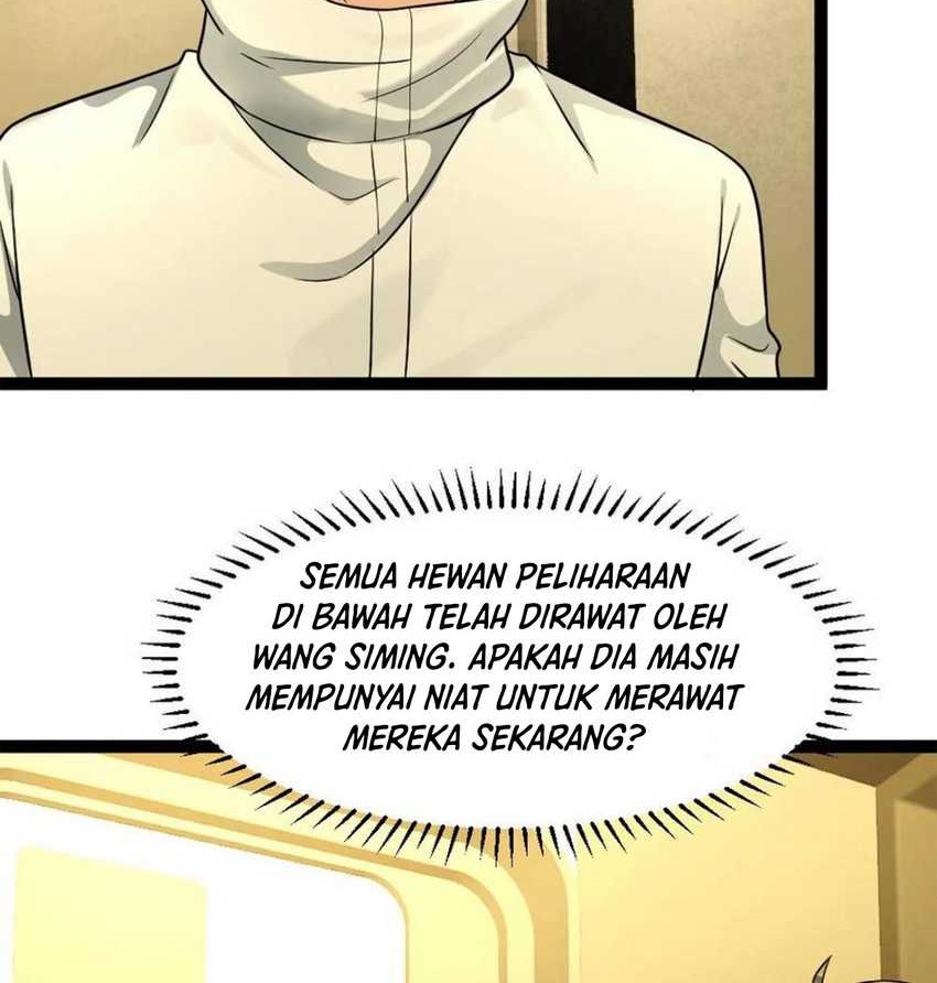 Freezing The World: I Built A Doomsday Safehouse Chapter 96 Gambar 5