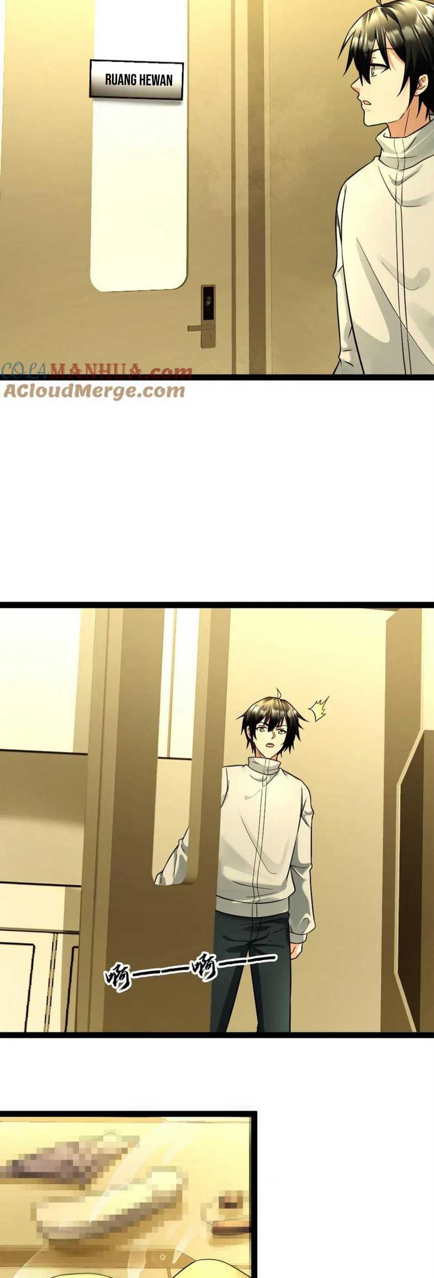 Freezing The World: I Built A Doomsday Safehouse Chapter 96 Gambar 6