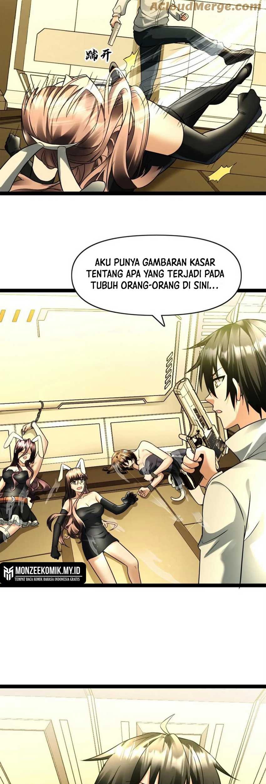 Freezing The World: I Built A Doomsday Safehouse Chapter 96 Gambar 10