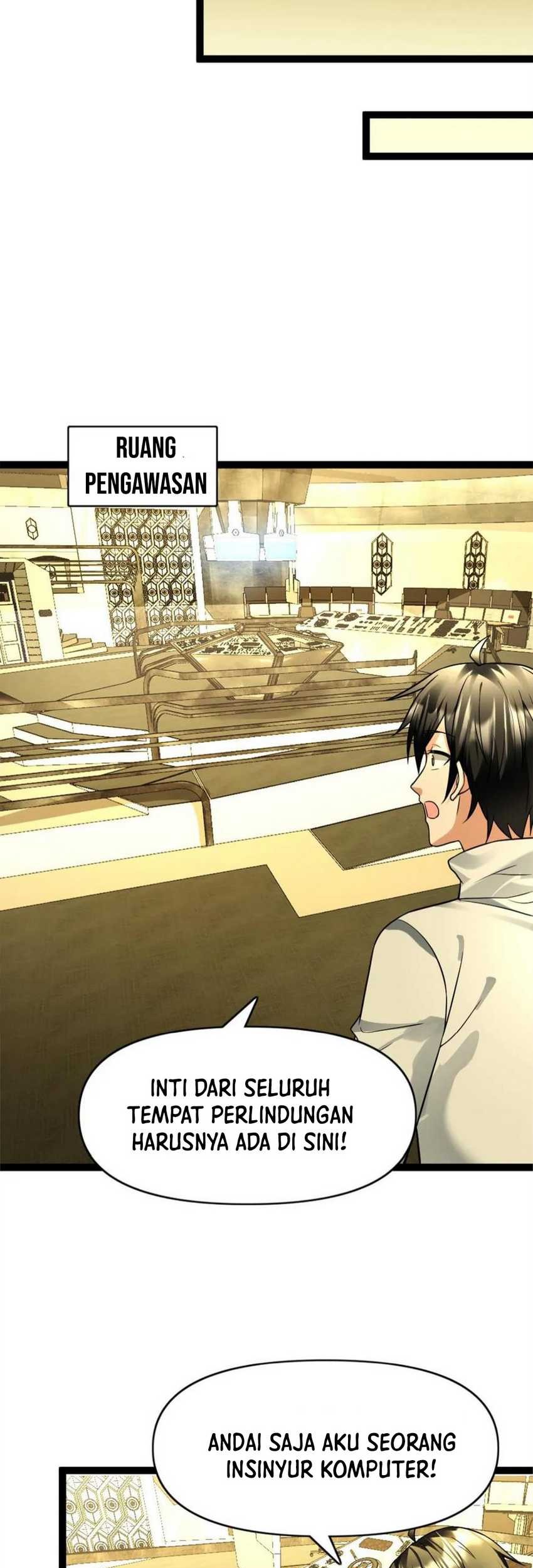 Freezing The World: I Built A Doomsday Safehouse Chapter 96 Gambar 12