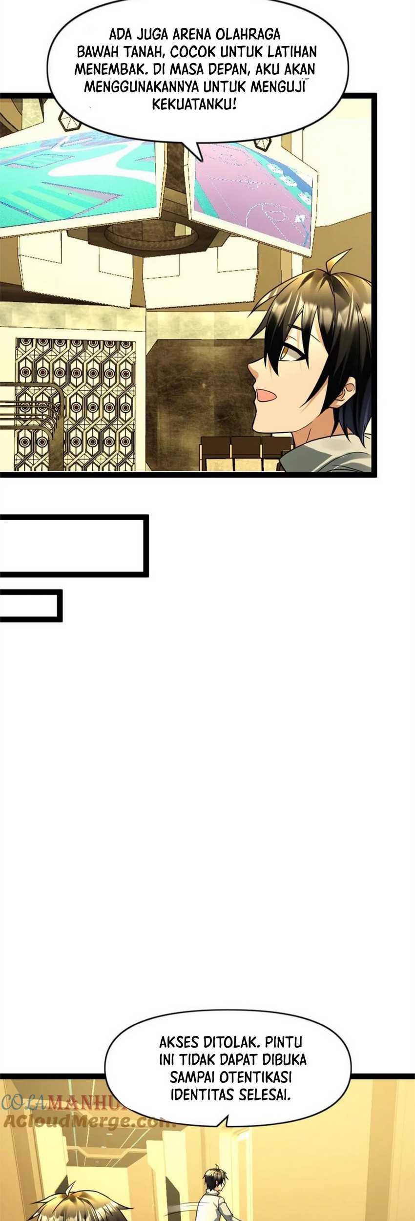 Freezing The World: I Built A Doomsday Safehouse Chapter 96 Gambar 14