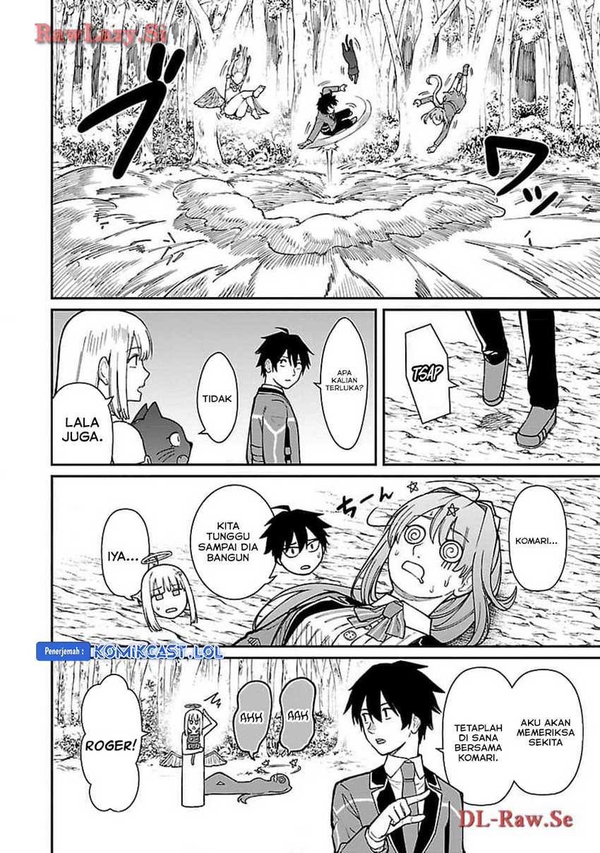 Saikyou No Maou Ni Kitaerareta Yuusha Chapter 24 Gambar 7