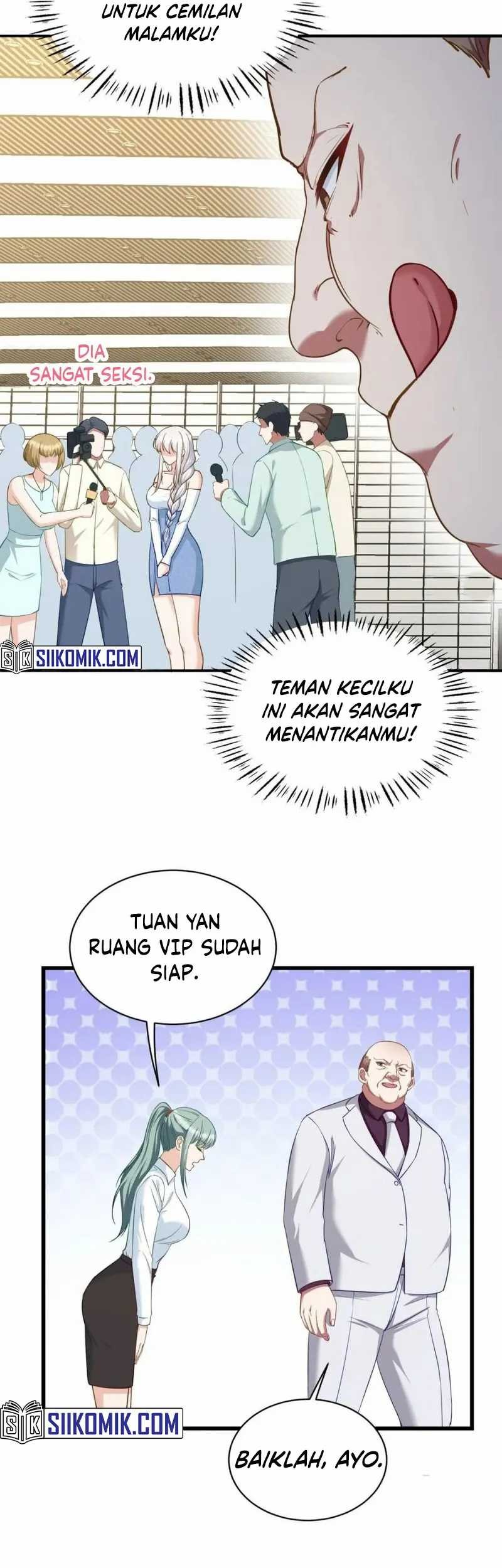 After Improperly Licking a Dog, I Became a Billionaire Chapter 104 Gambar 20