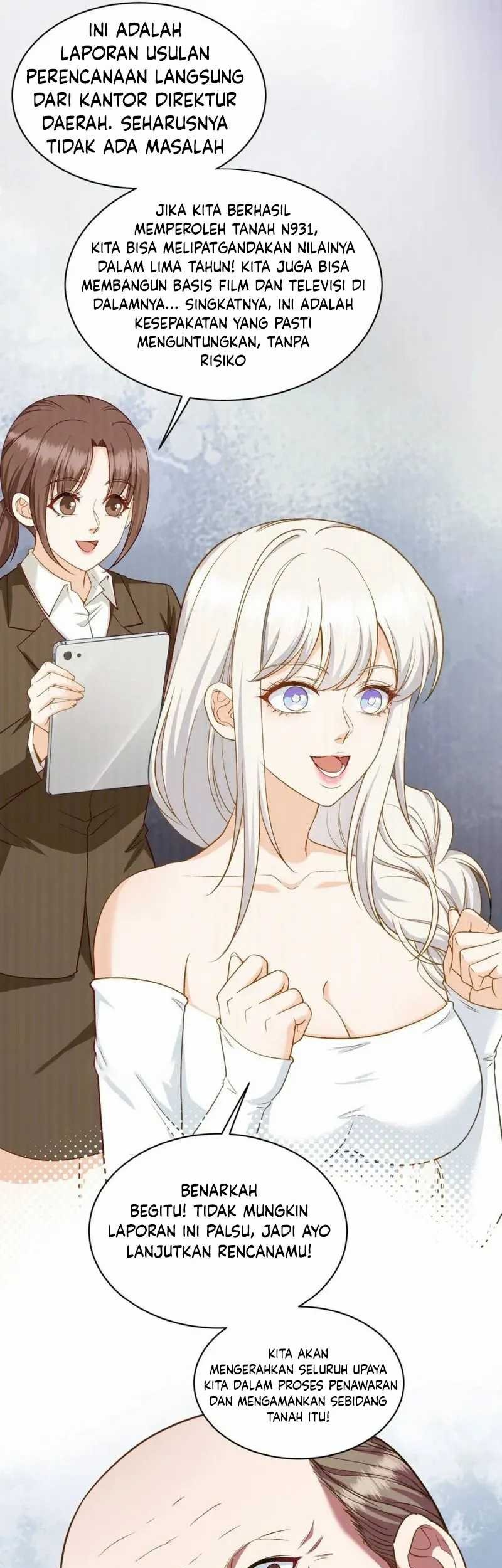 After Improperly Licking a Dog, I Became a Billionaire Chapter 104 Gambar 26