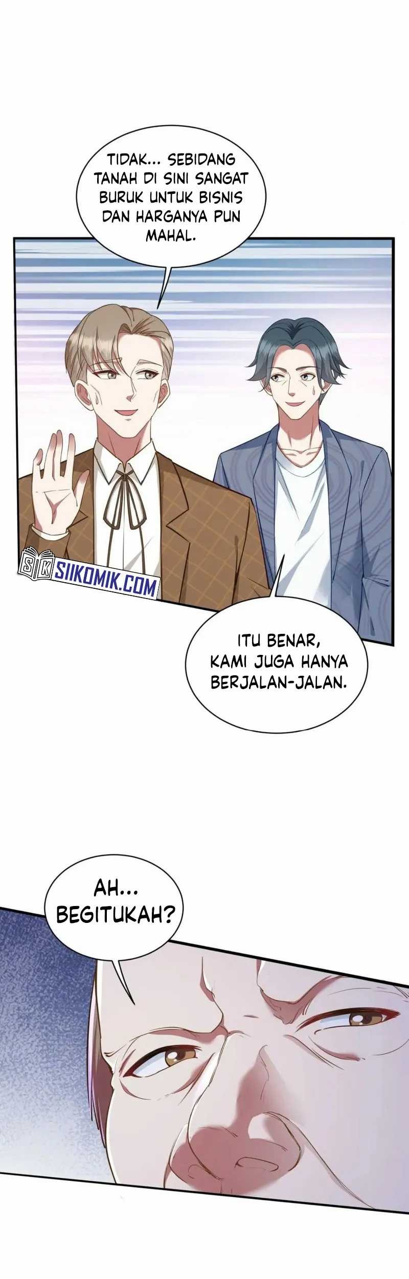 After Improperly Licking a Dog, I Became a Billionaire Chapter 104 Gambar 14