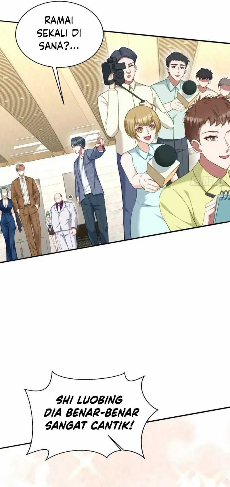 After Improperly Licking a Dog, I Became a Billionaire Chapter 104 Gambar 16