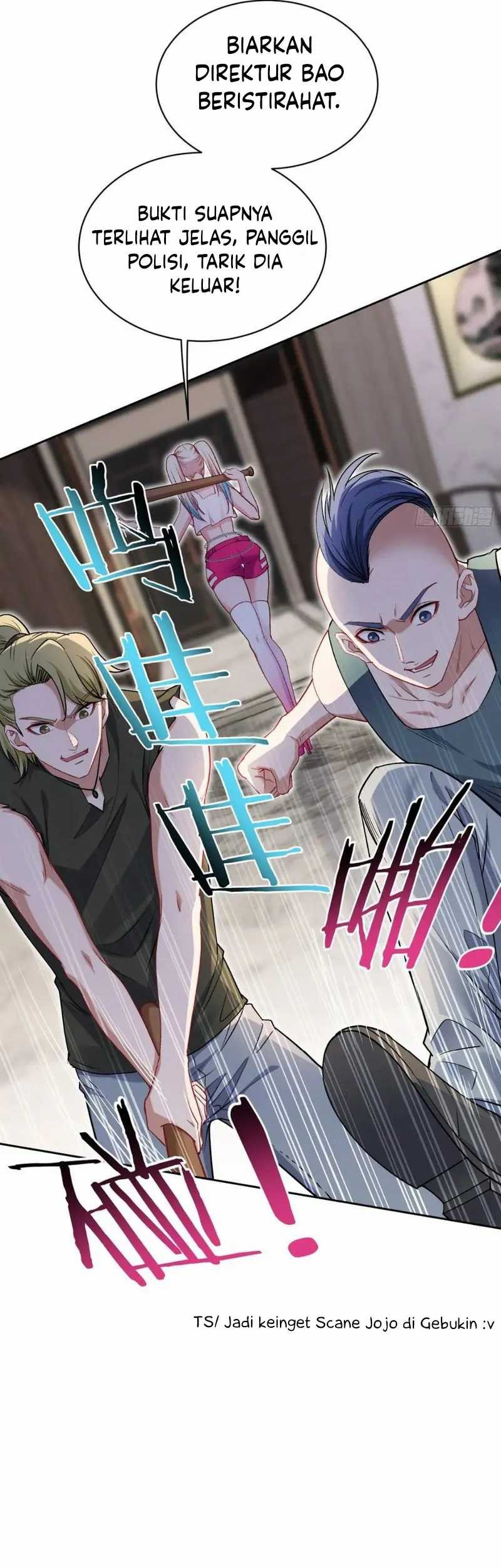 After Improperly Licking a Dog, I Became a Billionaire Chapter 104 Gambar 39