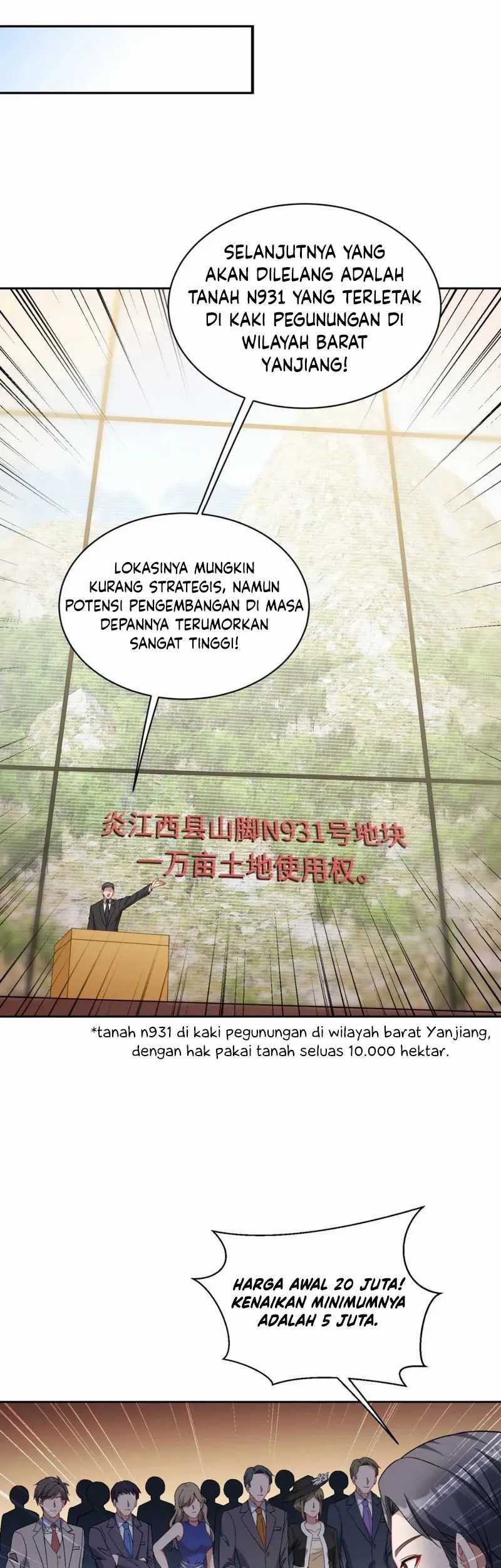 After Improperly Licking a Dog, I Became a Billionaire Chapter 104 Gambar 41