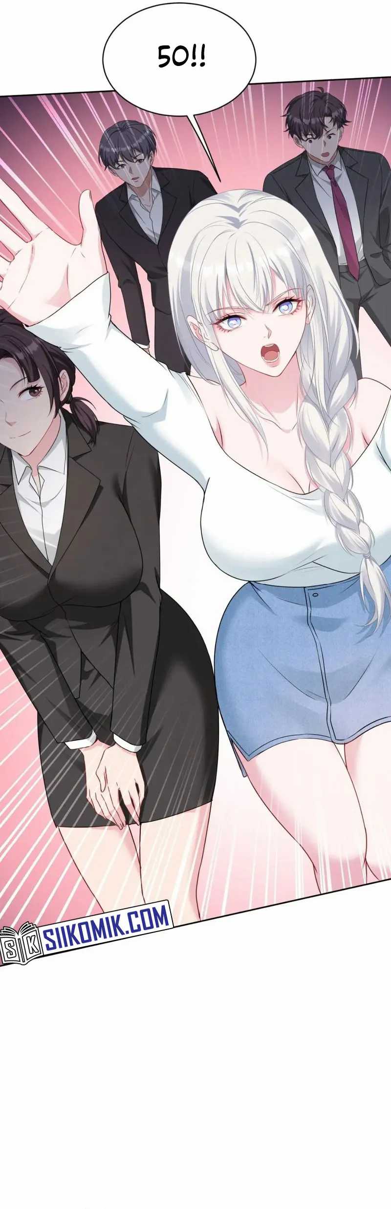 After Improperly Licking a Dog, I Became a Billionaire Chapter 104 Gambar 44