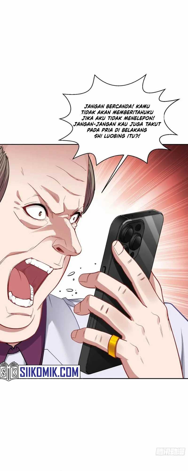 After Improperly Licking a Dog, I Became a Billionaire Chapter 104 Gambar 34