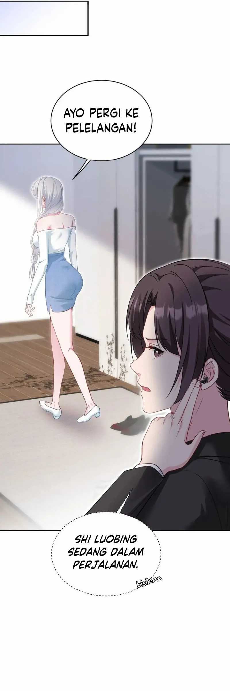 After Improperly Licking a Dog, I Became a Billionaire Chapter 104 Gambar 4