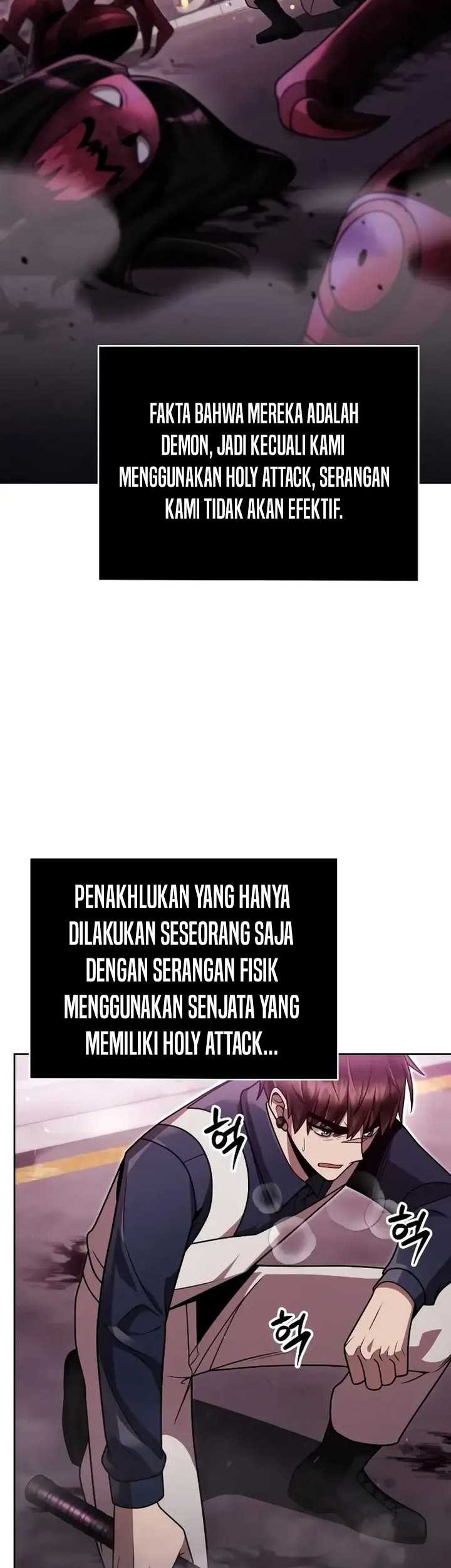 Clever Cleaning Life Of The Returned Genius Hunter Chapter 80 Gambar 38