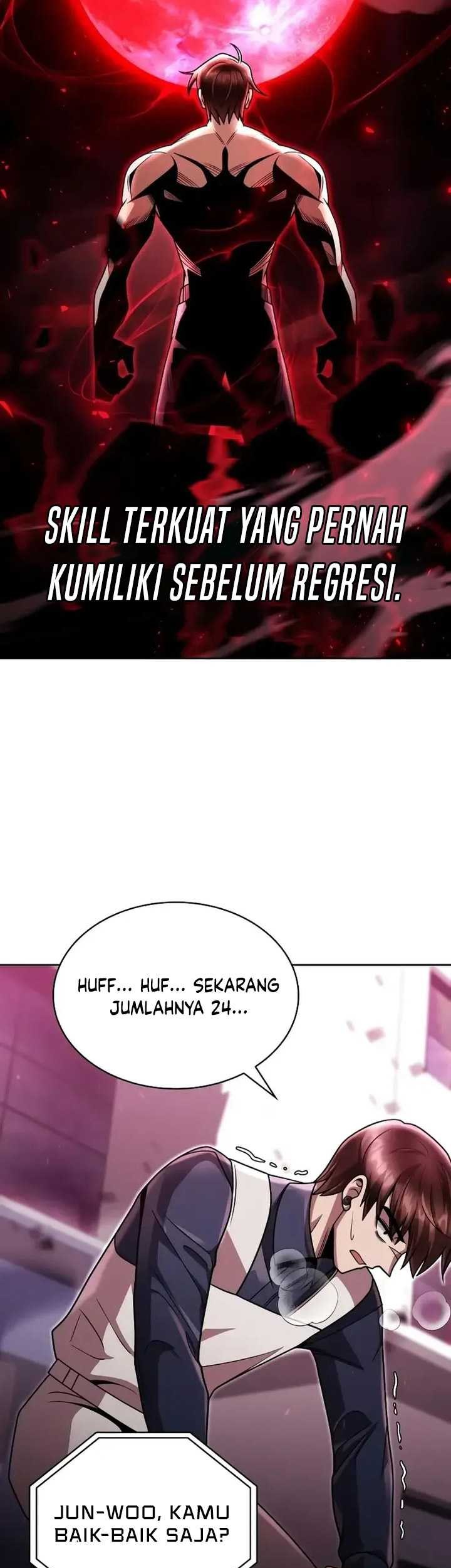 Clever Cleaning Life Of The Returned Genius Hunter Chapter 80 Gambar 42