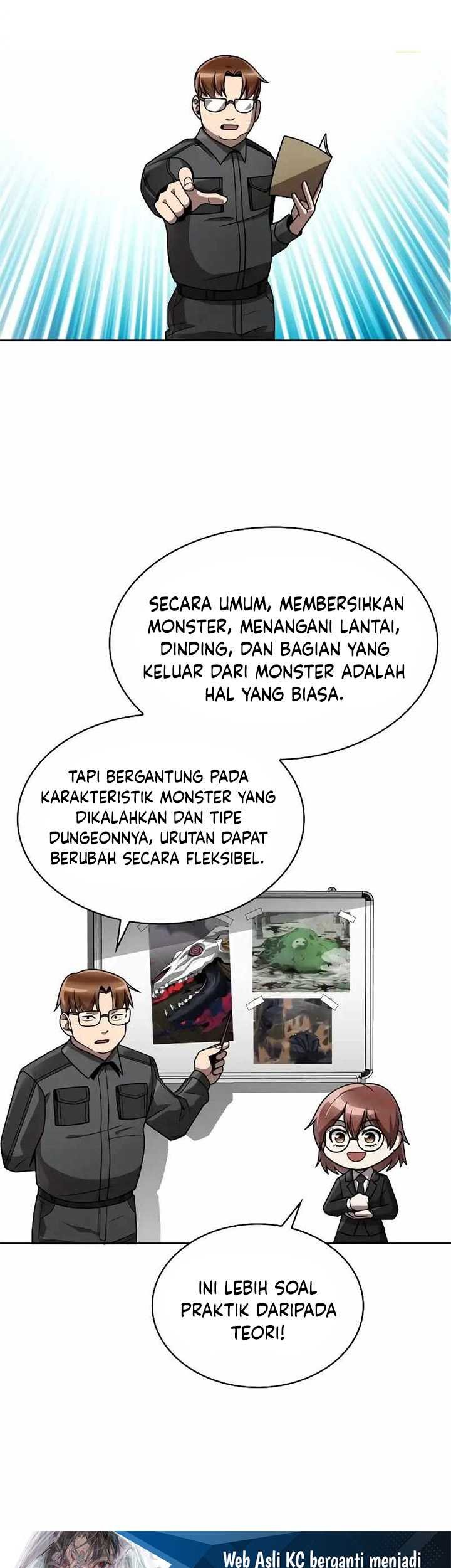 Clever Cleaning Life Of The Returned Genius Hunter Chapter 80 Gambar 76