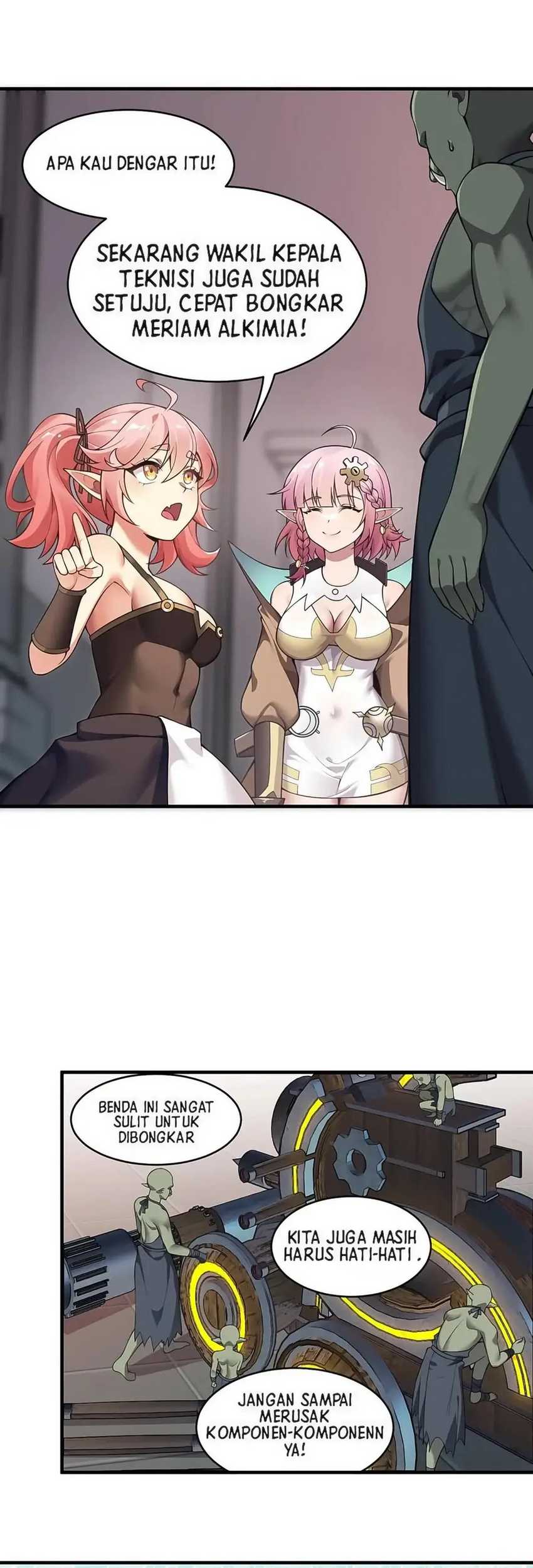 I Transmigrated Into Demon King Of Harem? Chapter 19 Gambar 20