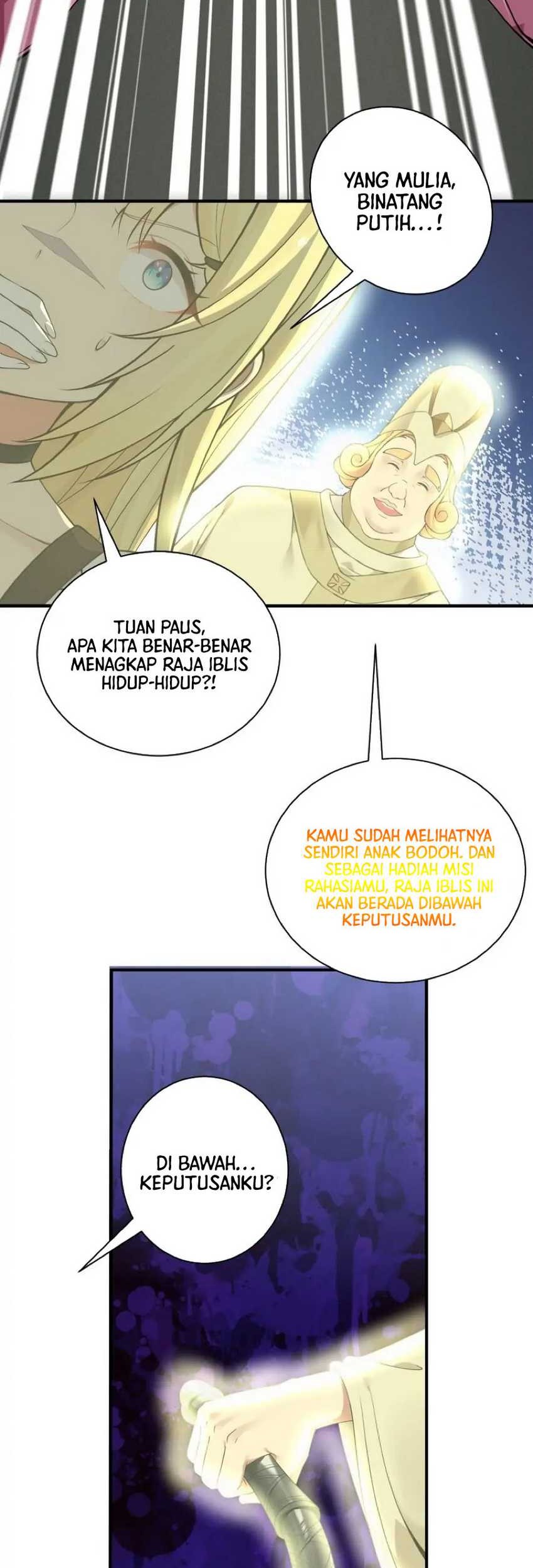 I Transmigrated Into Demon King Of Harem? Chapter 13 Gambar 21