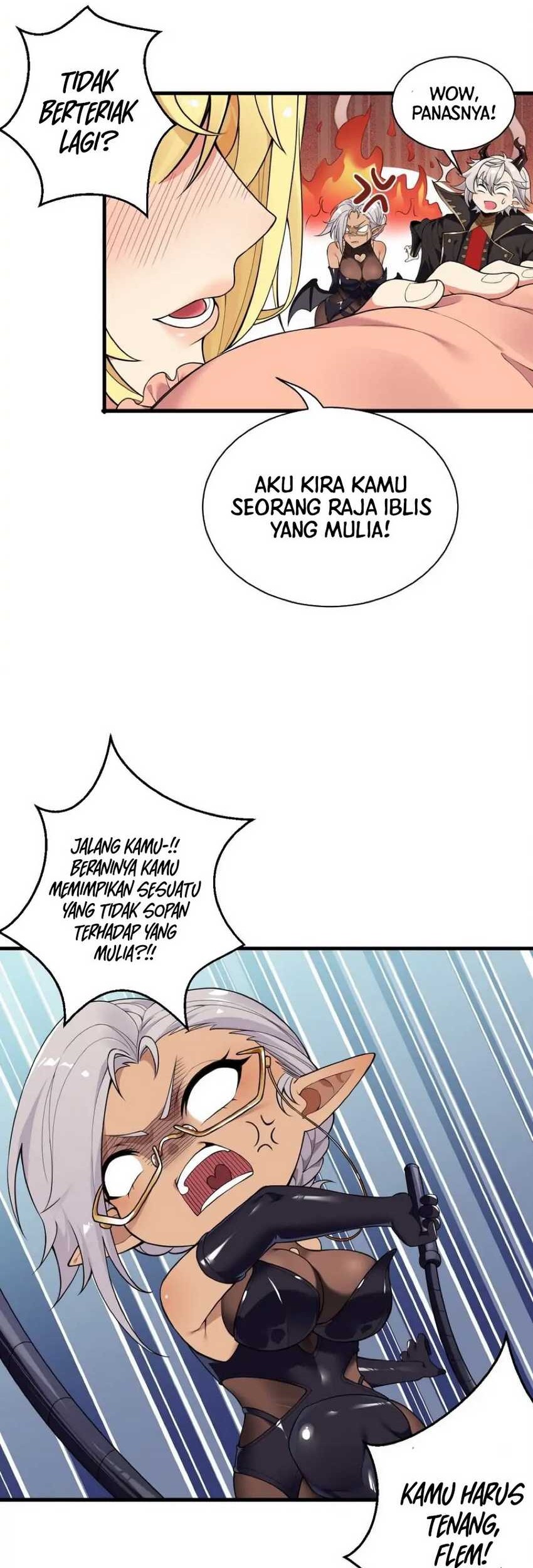 I Transmigrated Into Demon King Of Harem? Chapter 13 Gambar 29