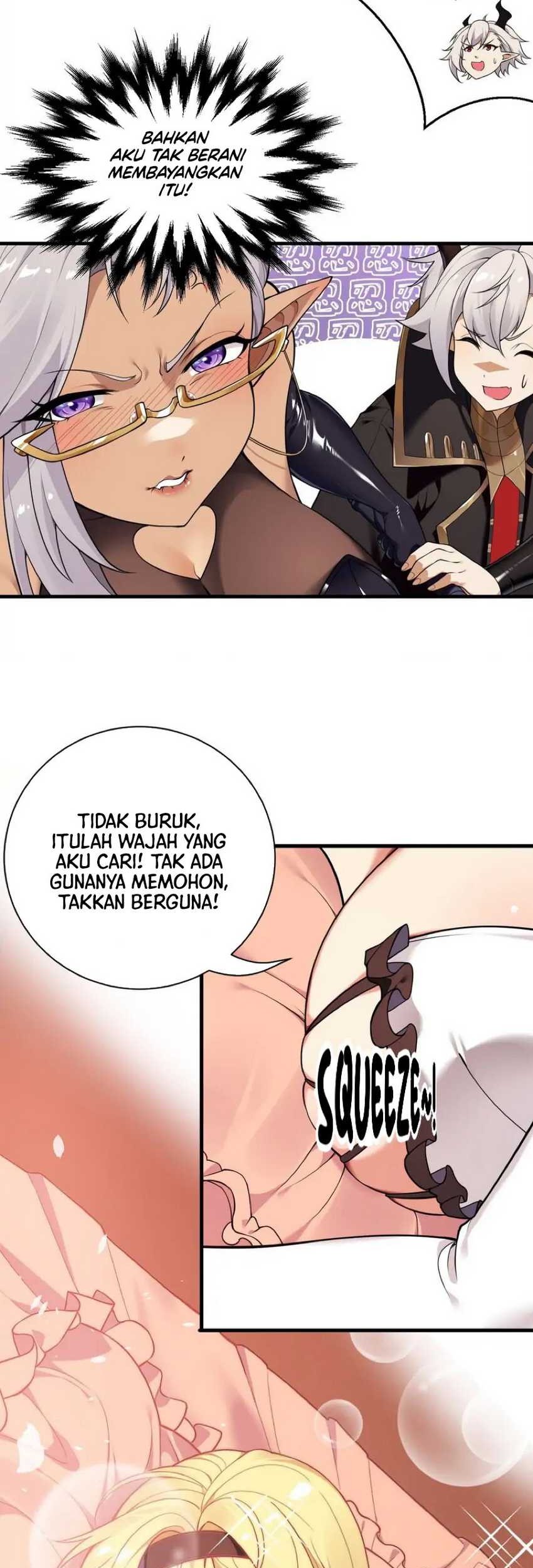 I Transmigrated Into Demon King Of Harem? Chapter 13 Gambar 30