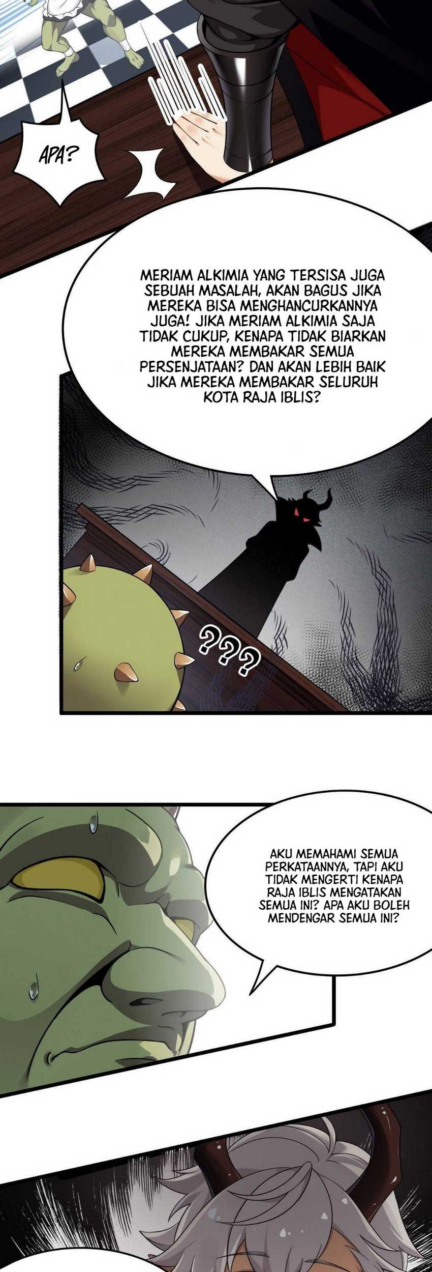 I Transmigrated Into Demon King Of Harem? Chapter 12 Gambar 5