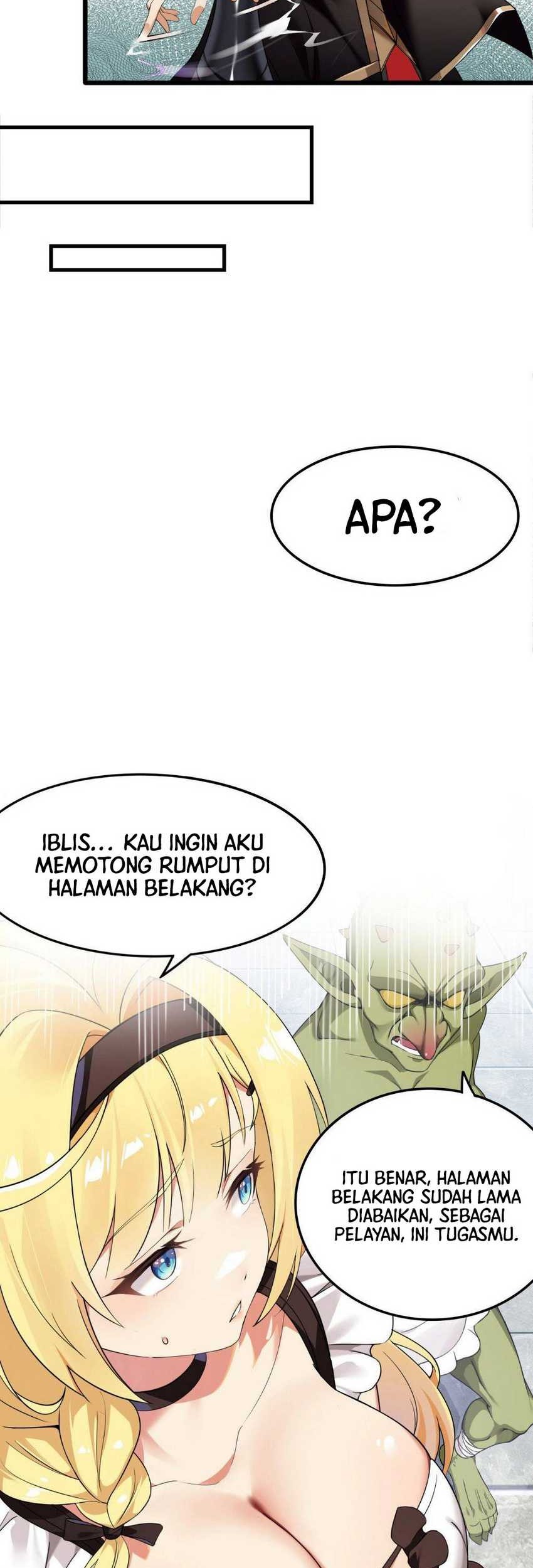 I Transmigrated Into Demon King Of Harem? Chapter 12 Gambar 9