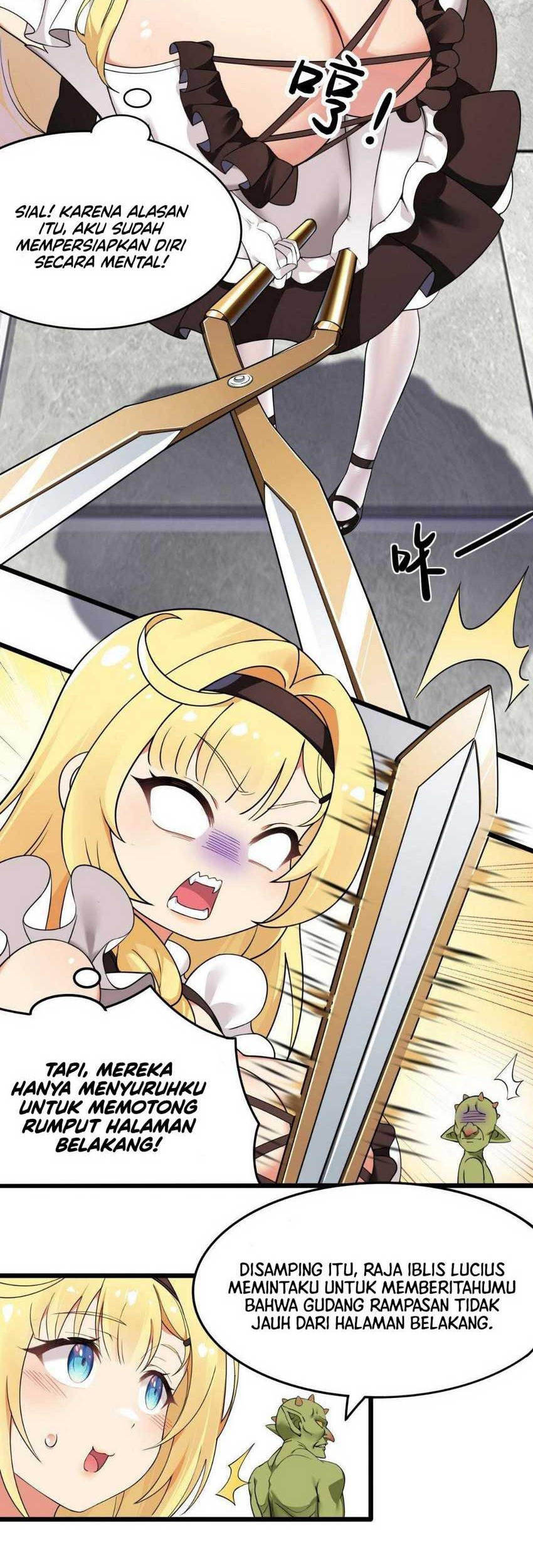 I Transmigrated Into Demon King Of Harem? Chapter 12 Gambar 10