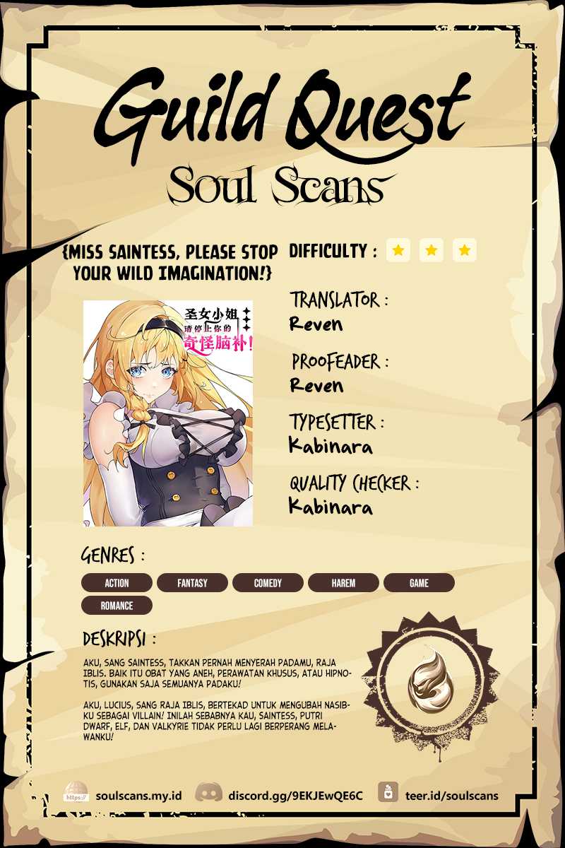 Komik I Transmigrated Into Demon King Of Harem? Chapter 11 gambar nomor 1