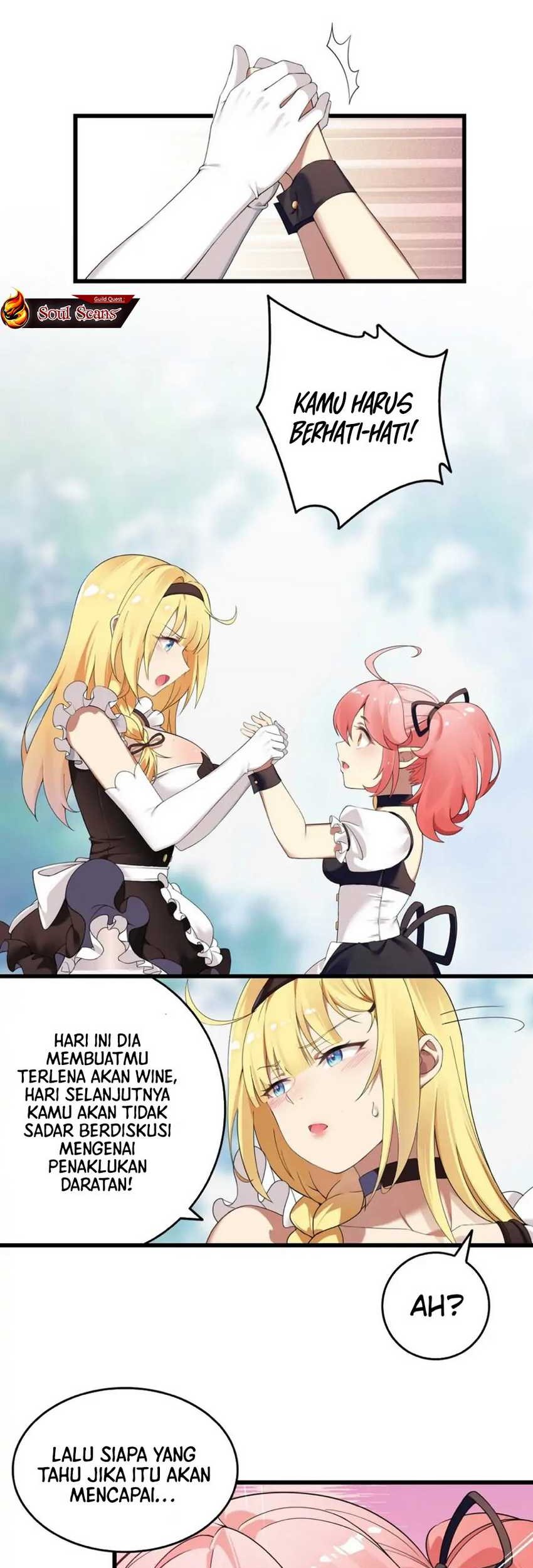 I Transmigrated Into Demon King Of Harem? Chapter 11 Gambar 4