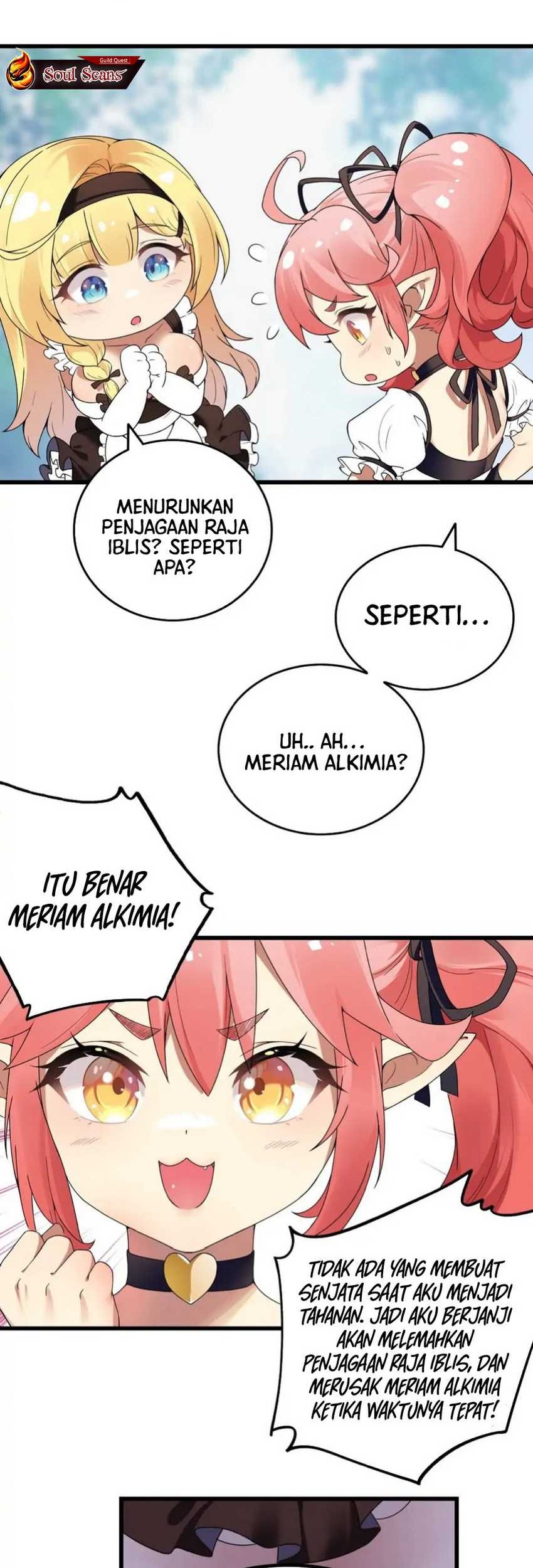 I Transmigrated Into Demon King Of Harem? Chapter 11 Gambar 9