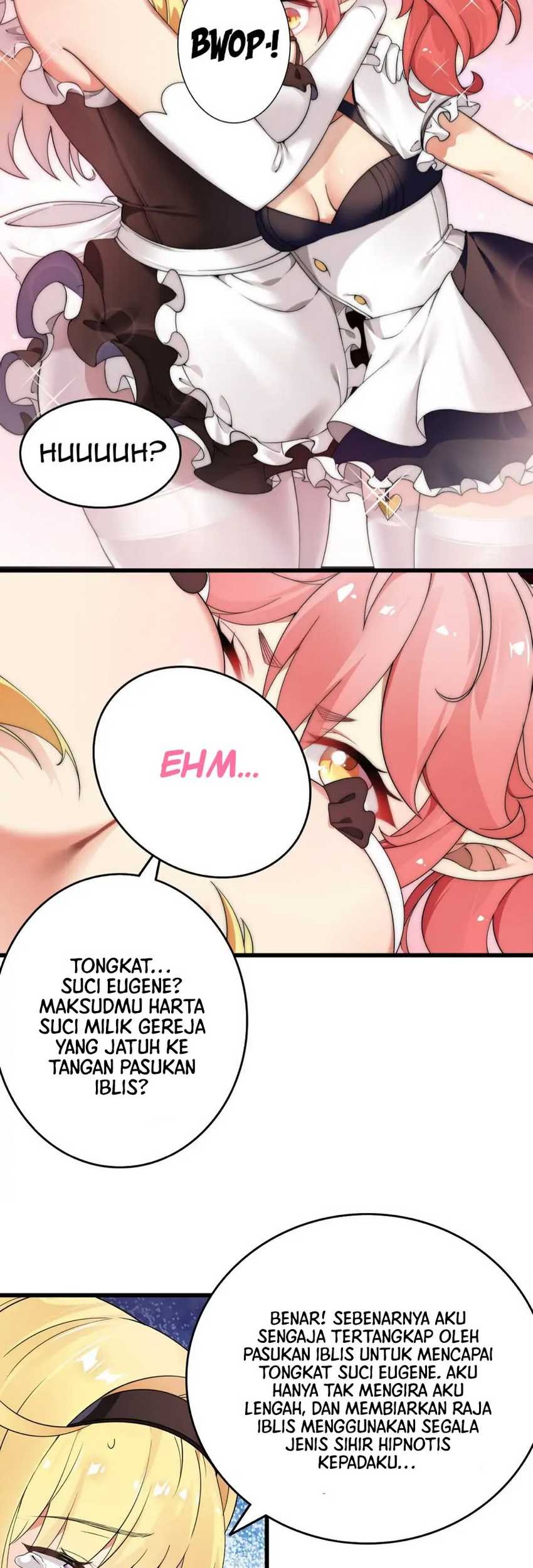 I Transmigrated Into Demon King Of Harem? Chapter 11 Gambar 12
