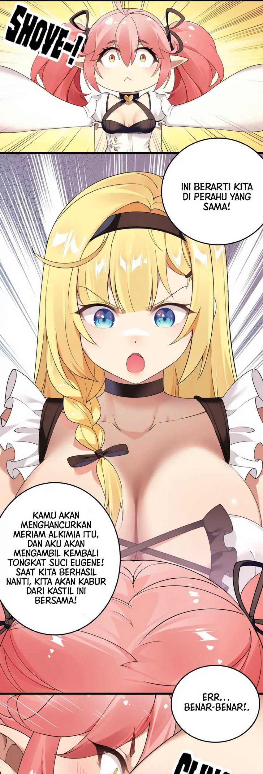 I Transmigrated Into Demon King Of Harem? Chapter 11 Gambar 14