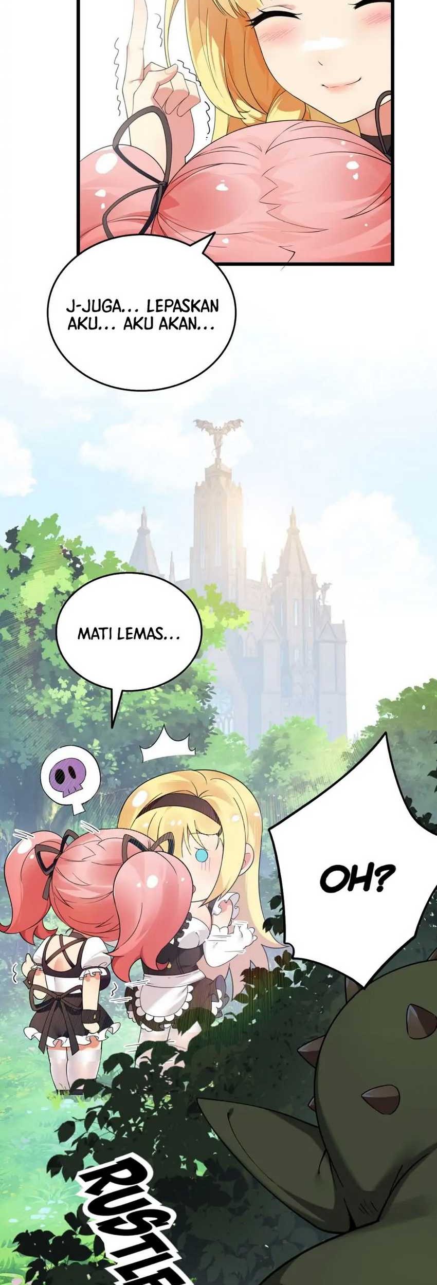 I Transmigrated Into Demon King Of Harem? Chapter 11 Gambar 16