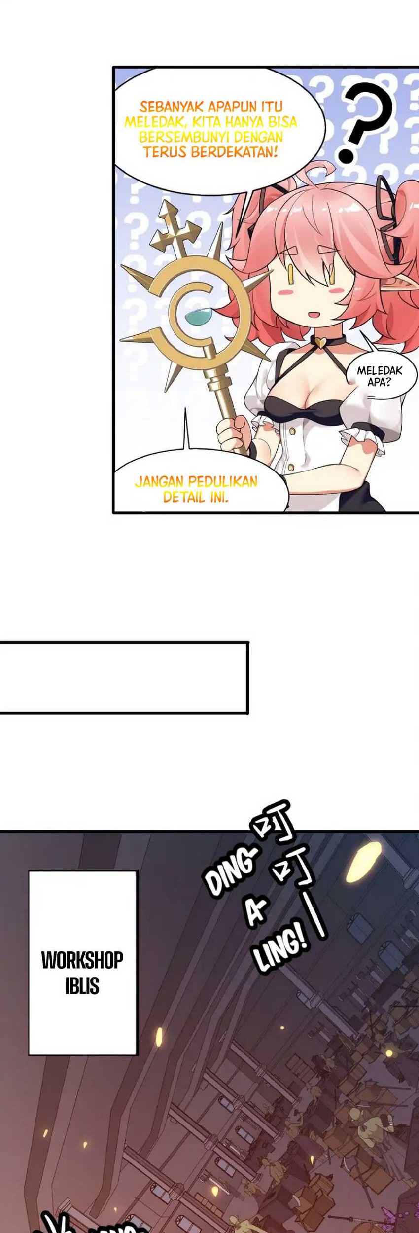 I Transmigrated Into Demon King Of Harem? Chapter 15 Gambar 9