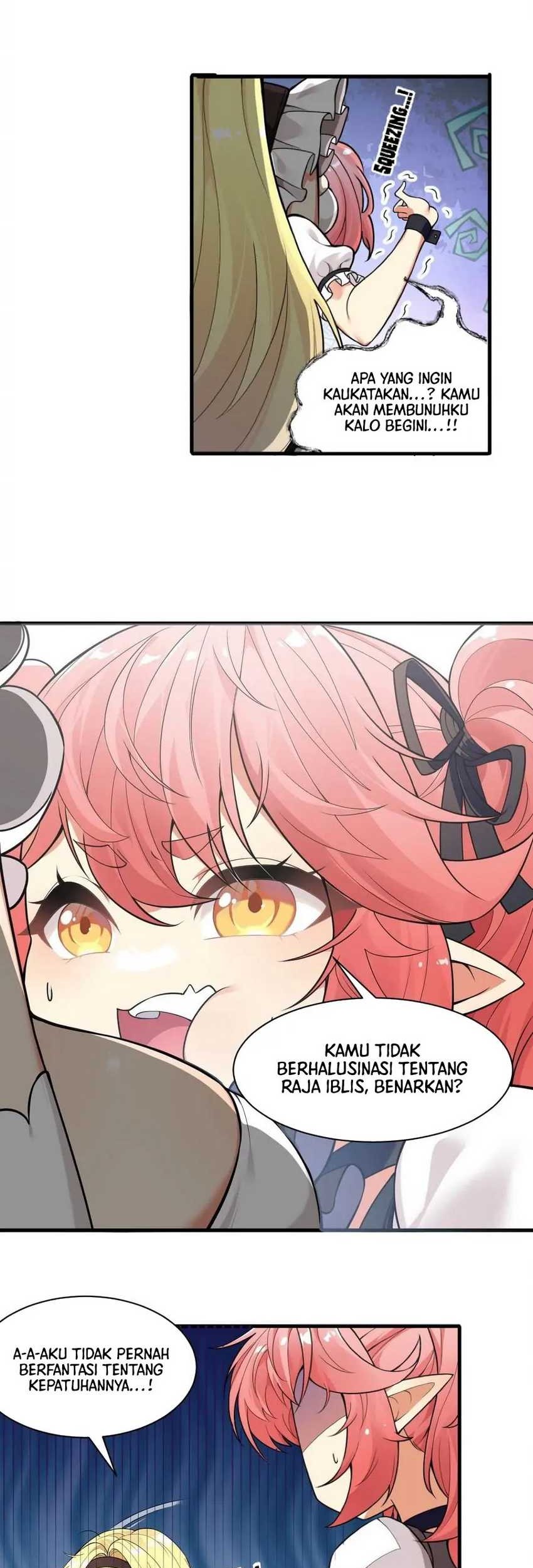 I Transmigrated Into Demon King Of Harem? Chapter 14 Gambar 4