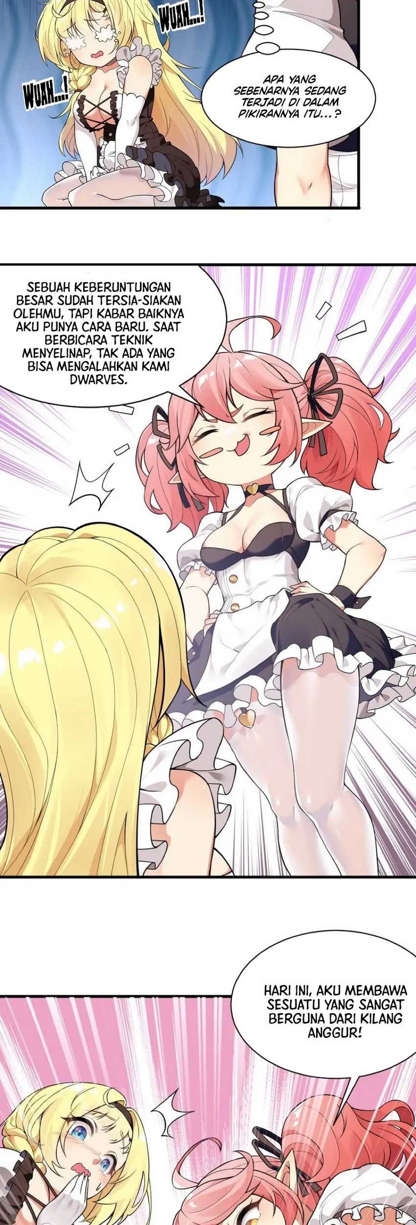 I Transmigrated Into Demon King Of Harem? Chapter 14 Gambar 5