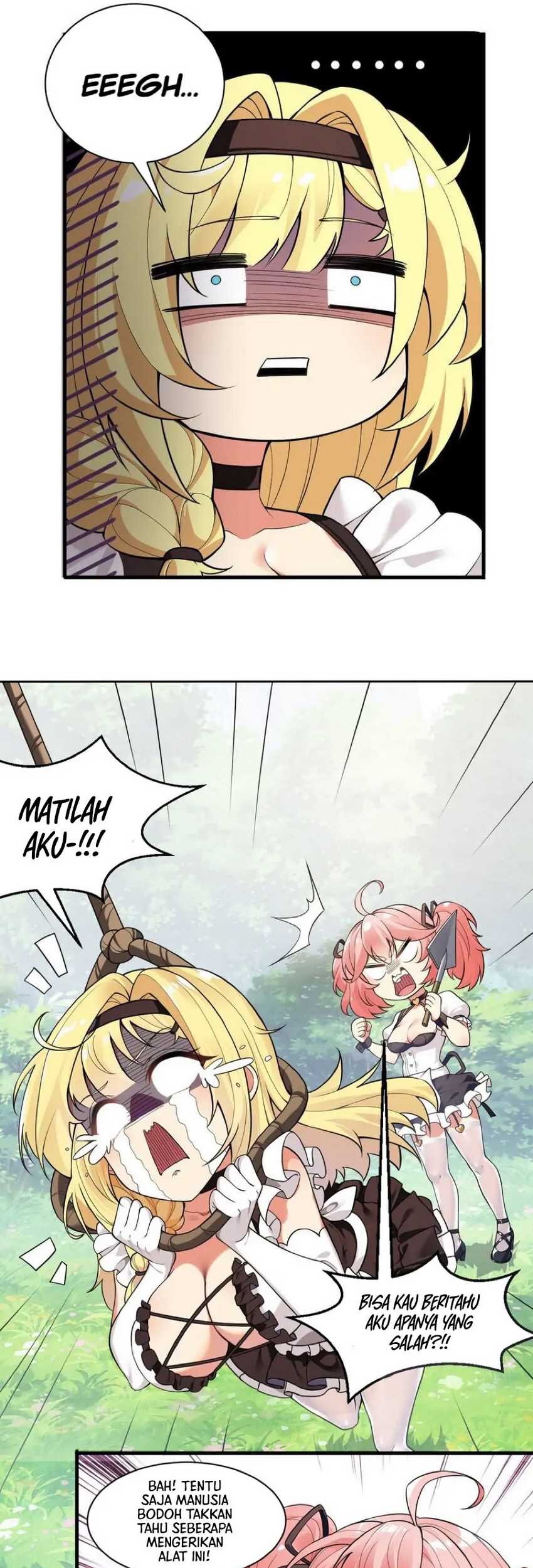 I Transmigrated Into Demon King Of Harem? Chapter 14 Gambar 8